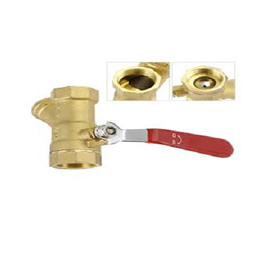 FORGED BRASS BALL VALVE WITH Series VEECO 512