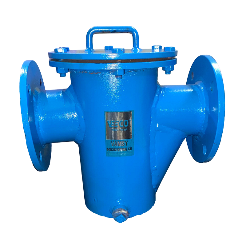 CAST IRON BUCKET STRAINER