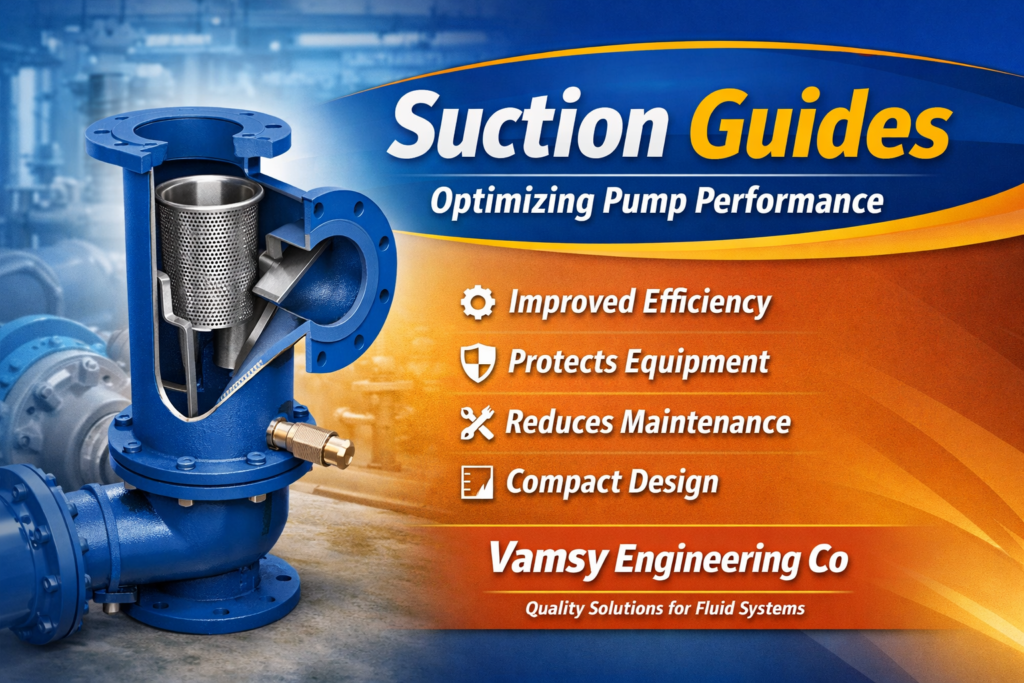 Suction Guide Valves