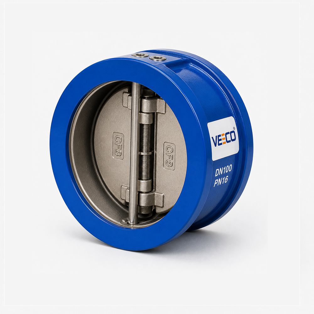 Dual Plate Check Valve VEECO Dual Plate Check Valve VEECO