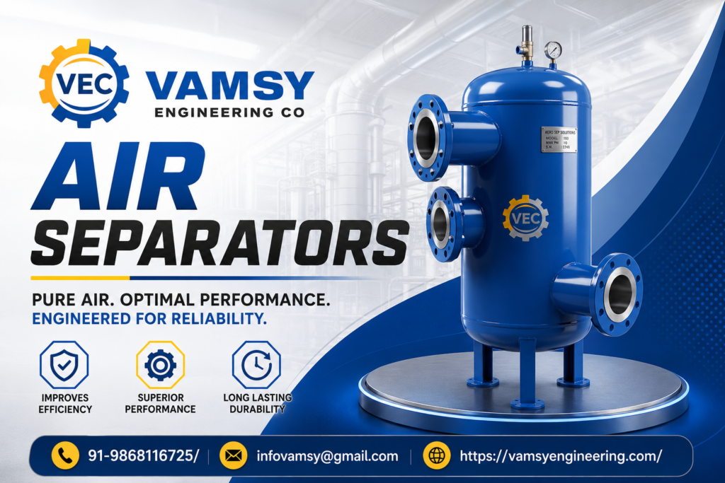 Air Separators Manufacturers