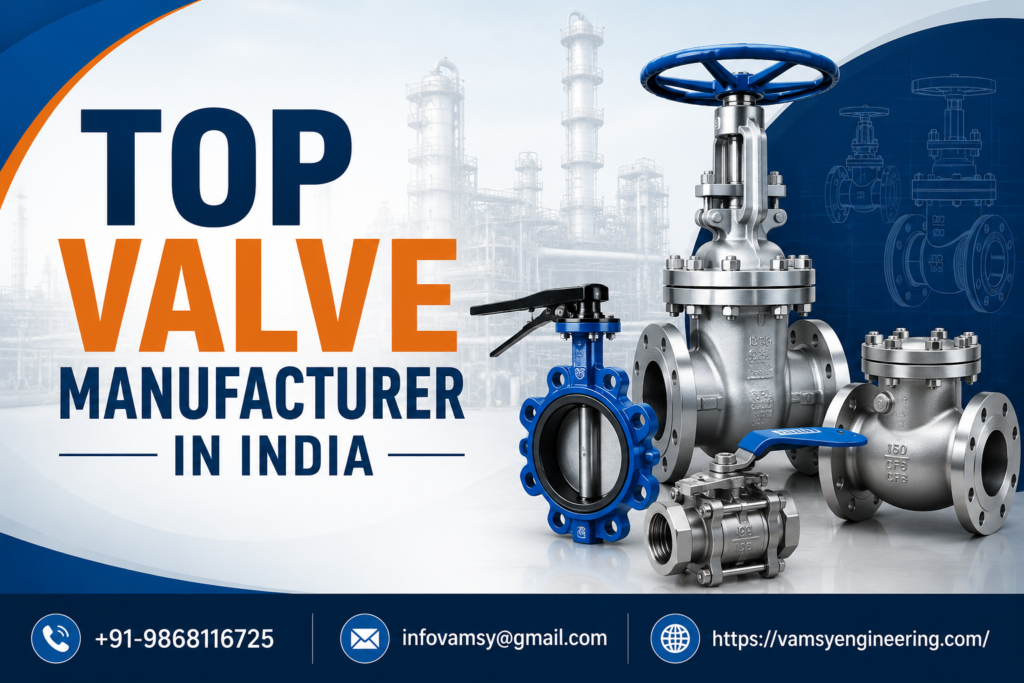 Top Valve Manufacturer in India