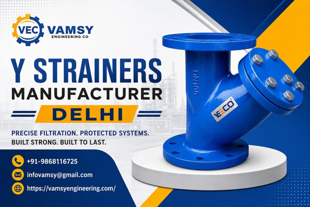 Y Strainers Manufacturer Delhi