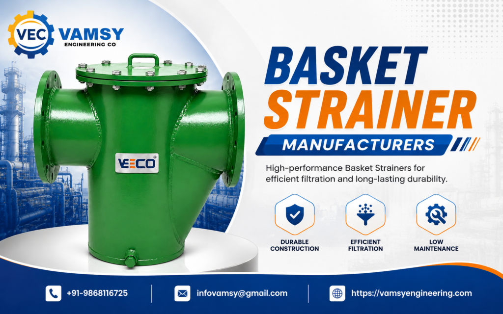 Basket Strainer Manufacturers