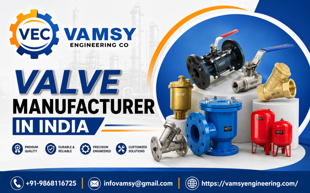 Valve Manufacturer in India